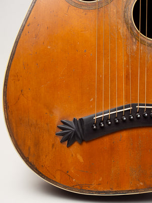 C. 1910 Dyer Harp Guitar