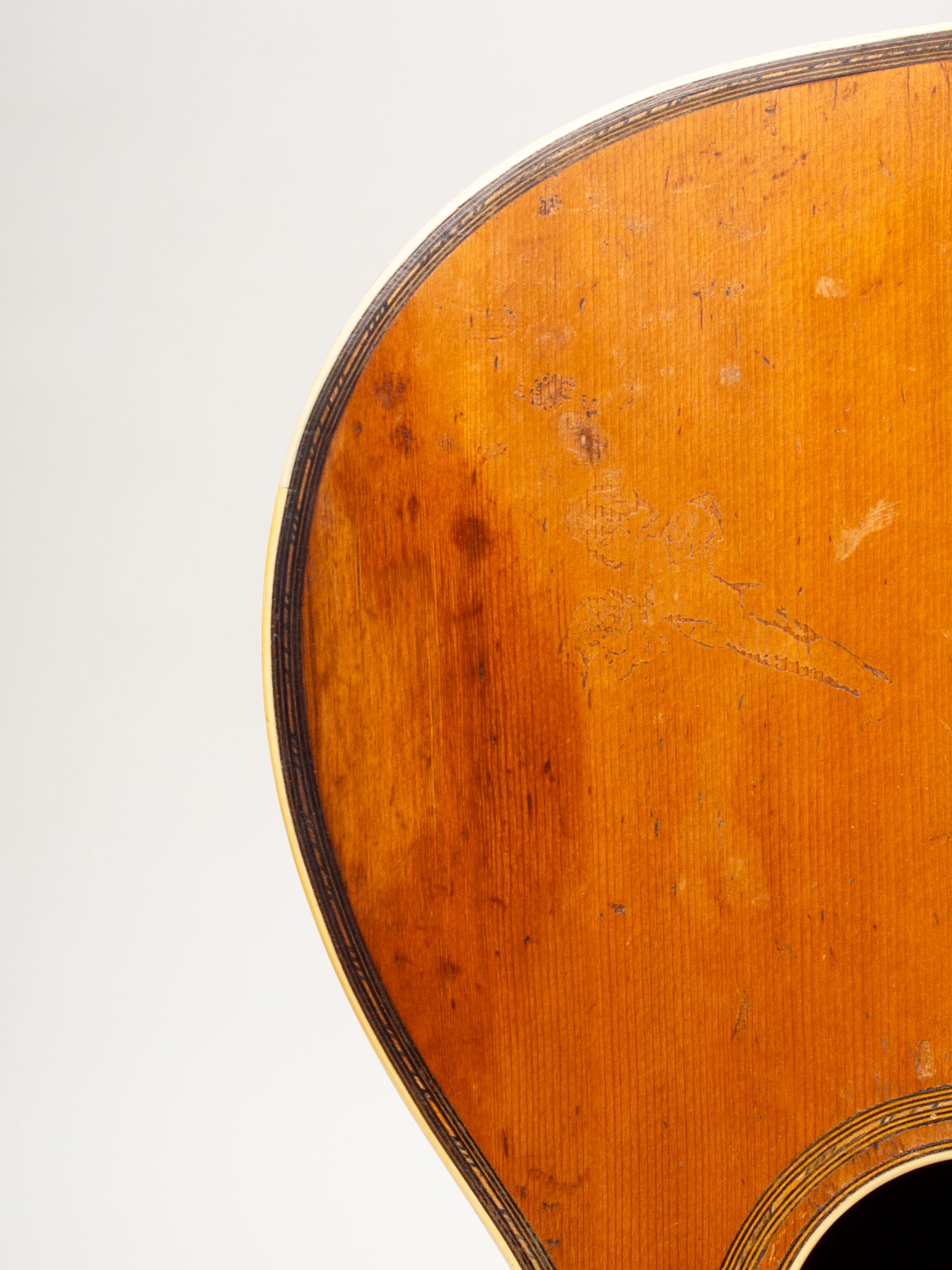 C. 1910 Dyer Harp Guitar