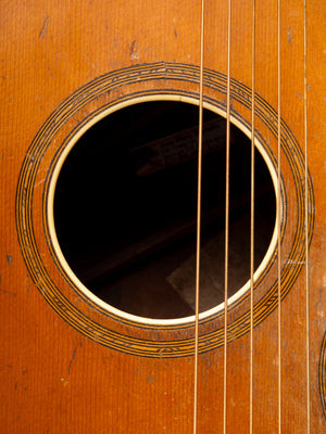 C. 1910 Dyer Harp Guitar