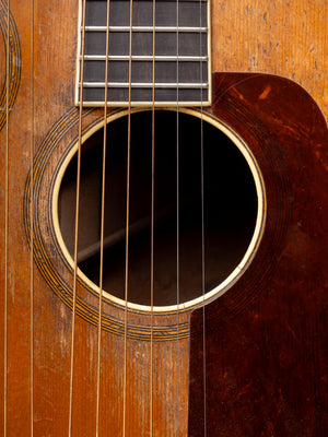 C. 1910 Dyer Harp Guitar