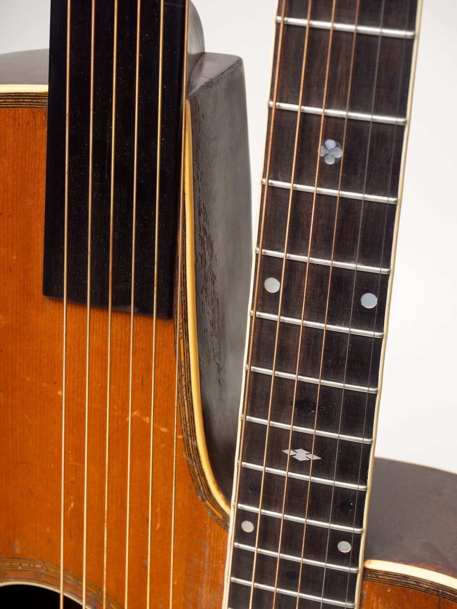 C. 1910 Dyer Harp Guitar