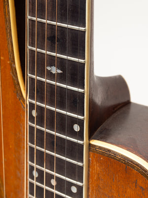 C. 1910 Dyer Harp Guitar