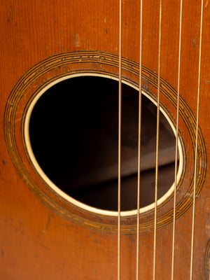 C. 1910 Dyer Harp Guitar
