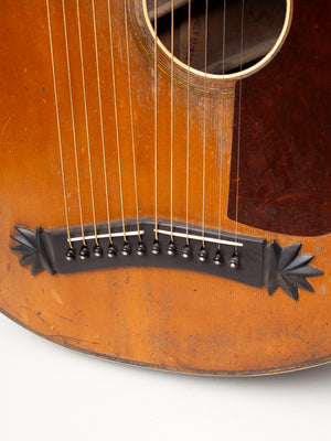 C. 1910 Dyer Harp Guitar