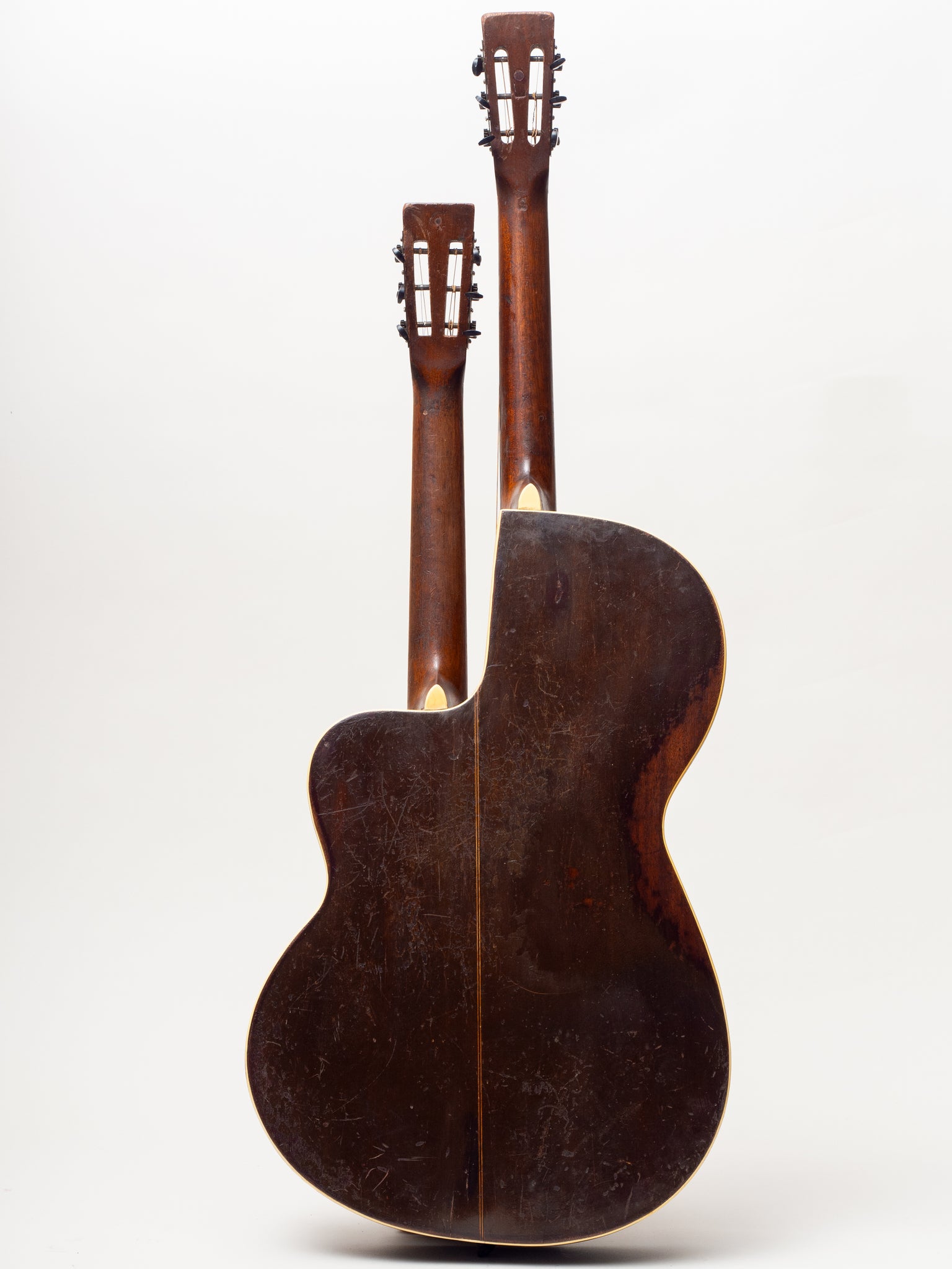 C. 1910 Dyer Harp Guitar