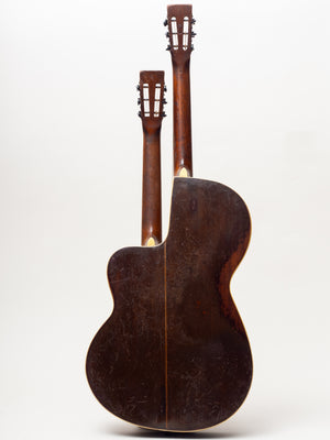 C. 1910 Dyer Harp Guitar