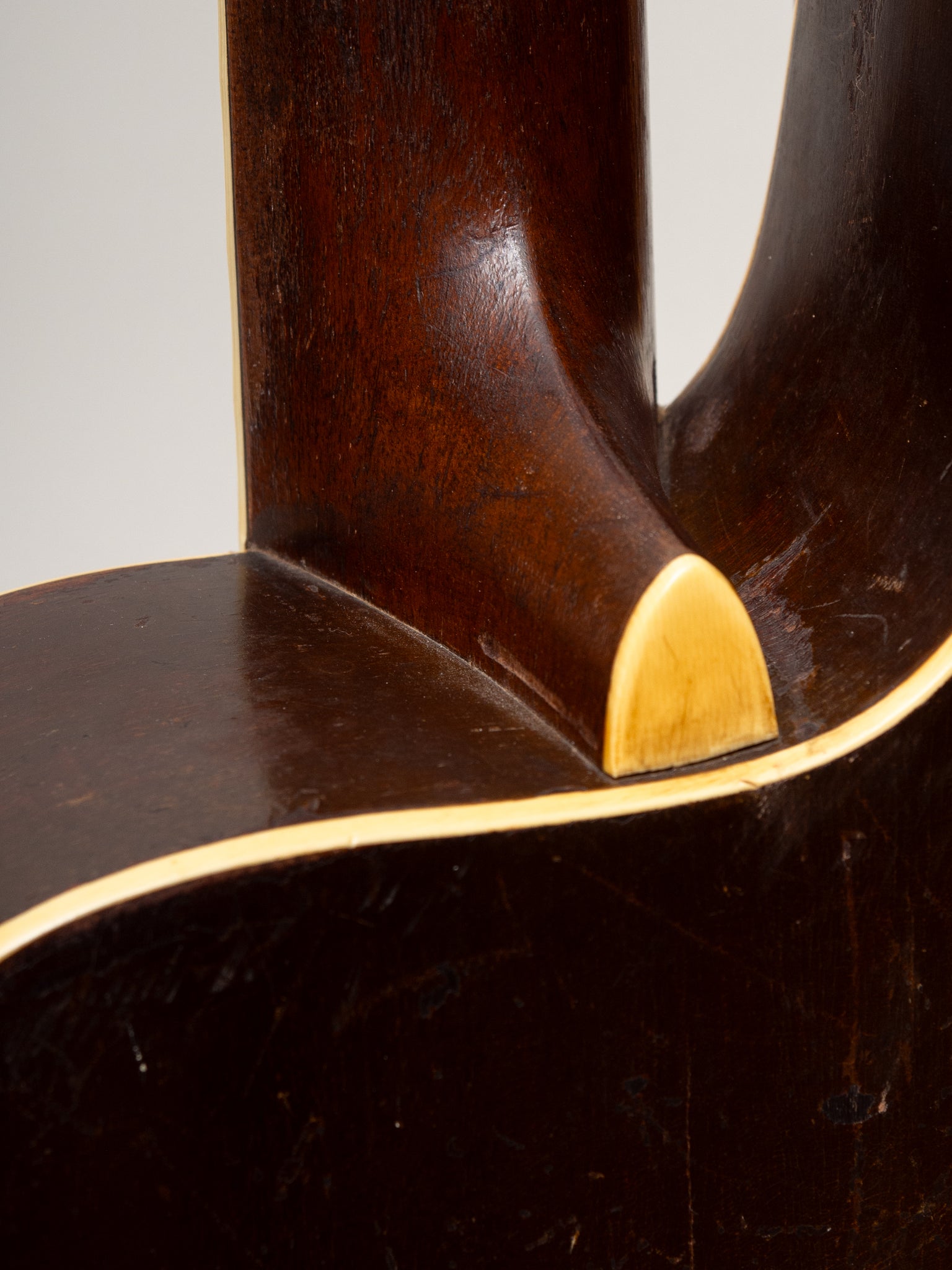 C. 1910 Dyer Harp Guitar