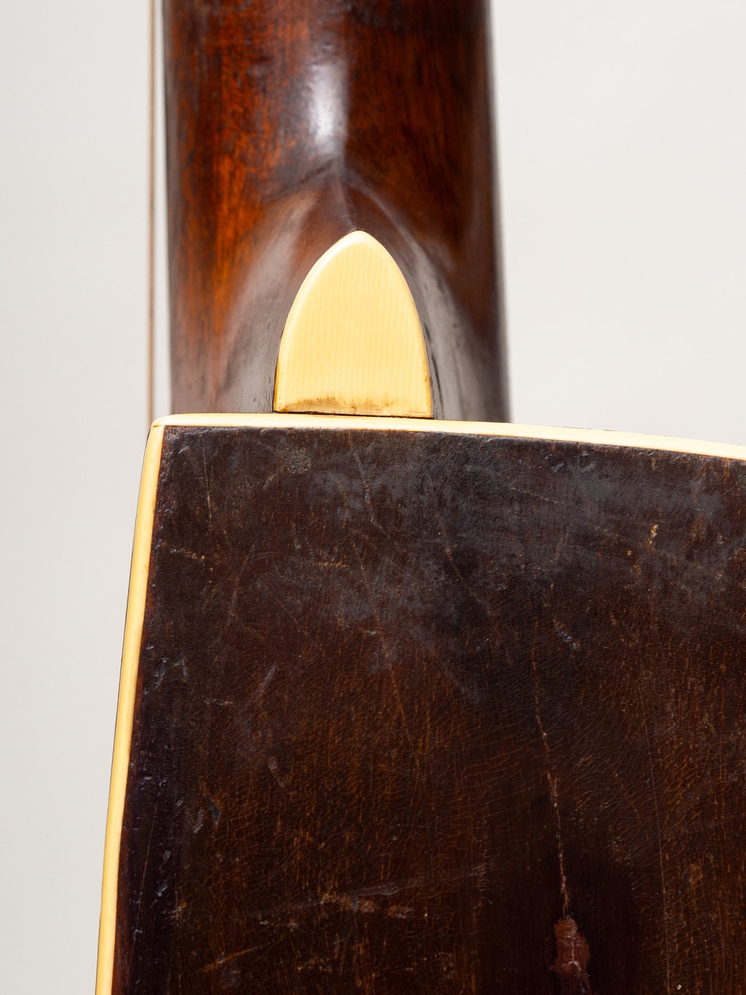 C. 1910 Dyer Harp Guitar