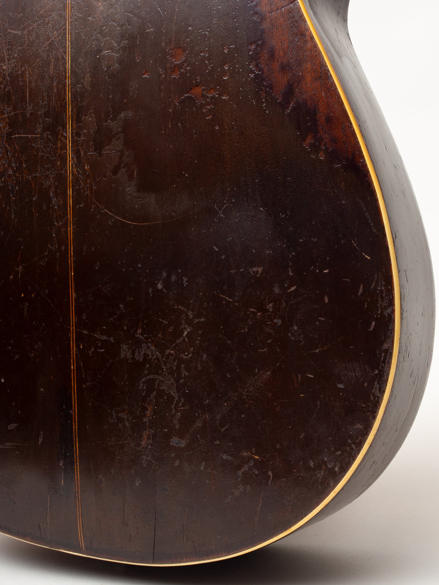 C. 1910 Dyer Harp Guitar