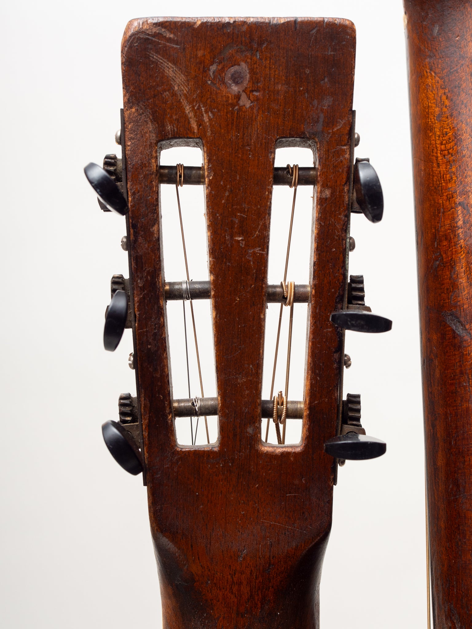 C. 1910 Dyer Harp Guitar
