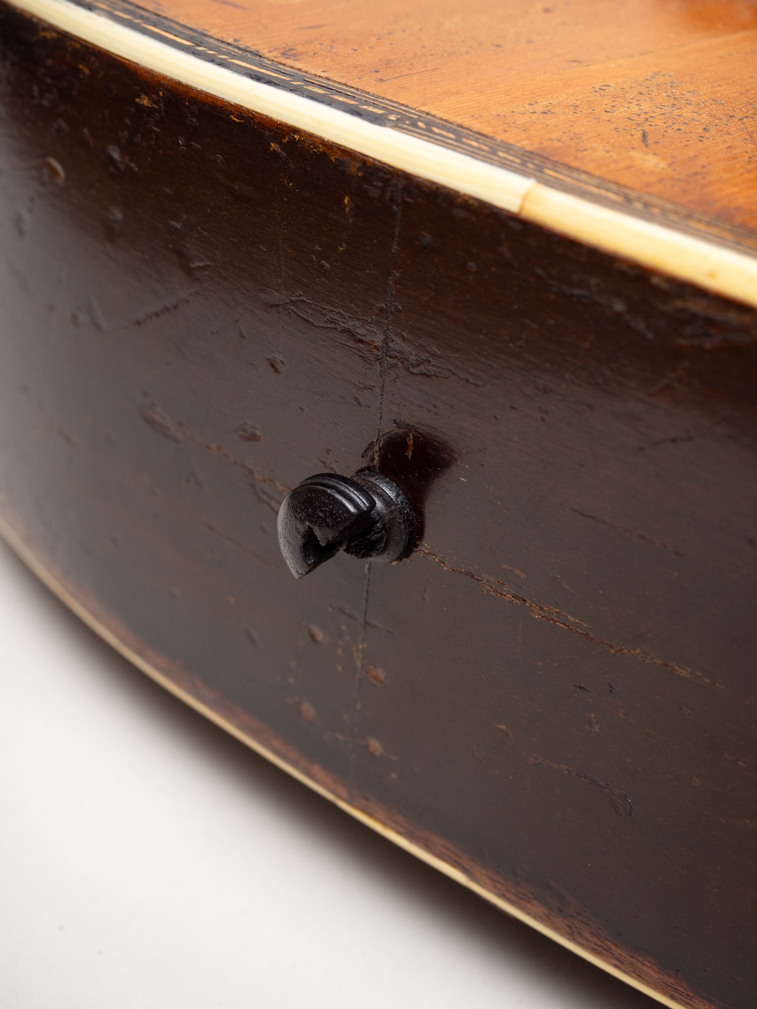 C. 1910 Dyer Harp Guitar