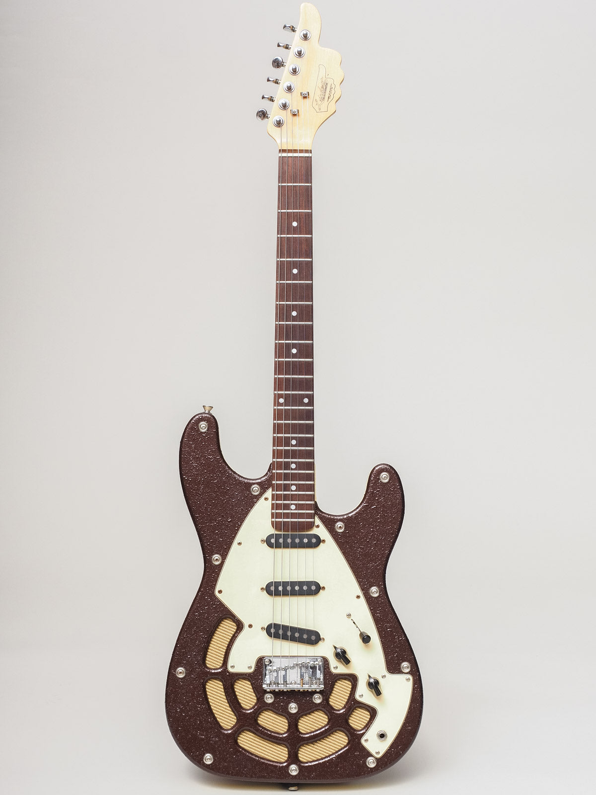 Used Lindert Locomotive S Style – TR Crandall Guitars