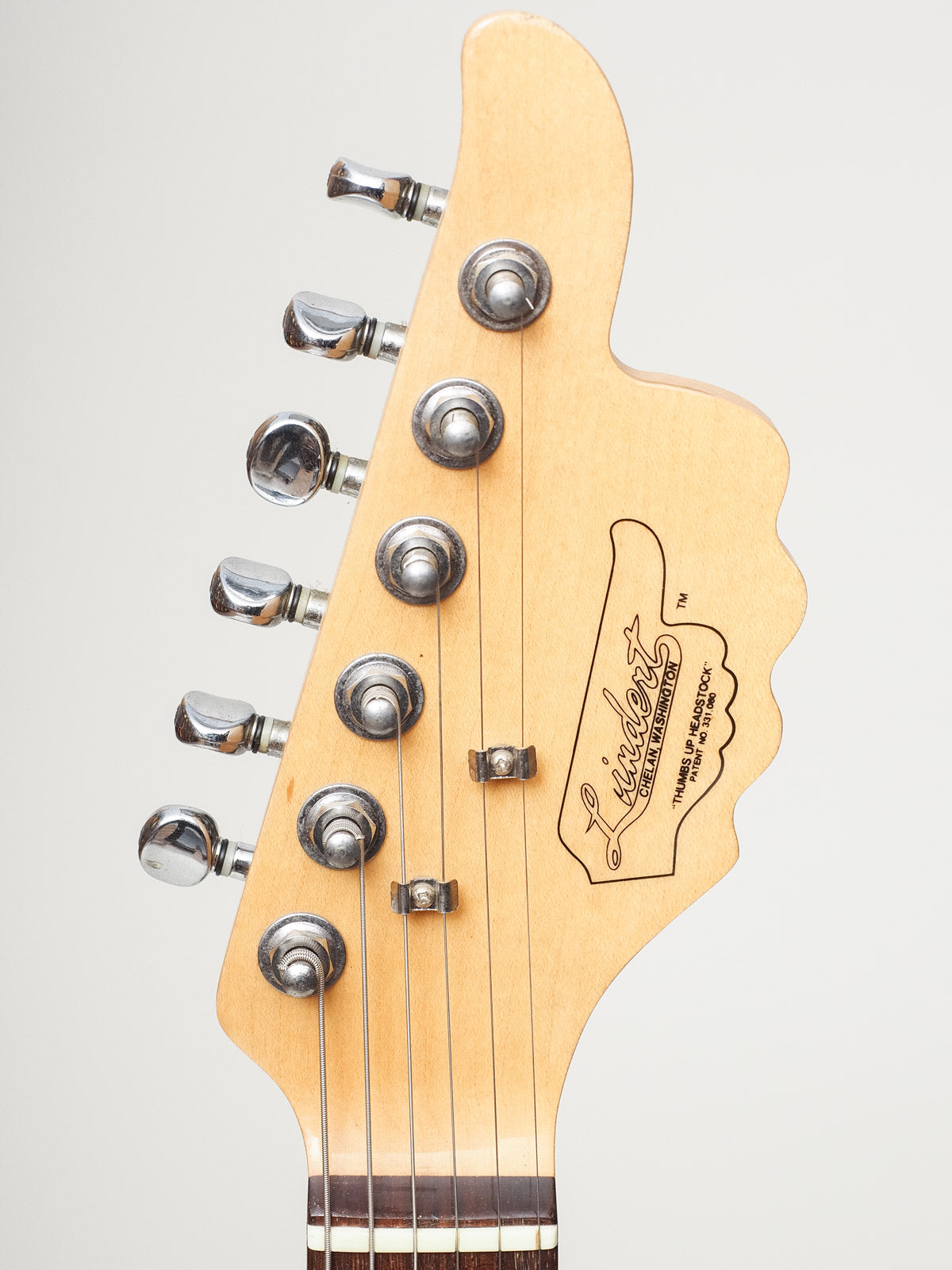 Used Lindert Locomotive S Style – TR Crandall Guitars