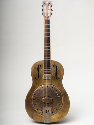 Used Mule Resophonic Resonator