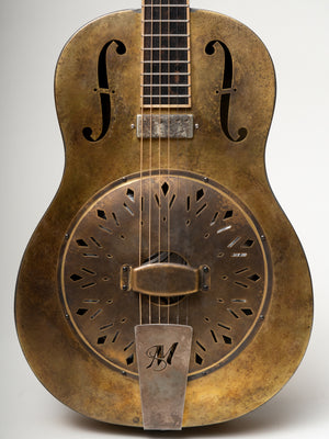 Used Mule Resophonic Resonator