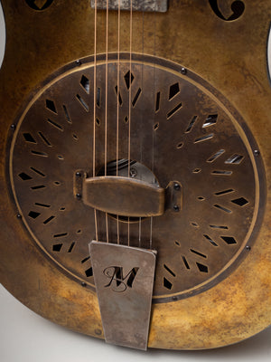 Used Mule Resophonic Resonator