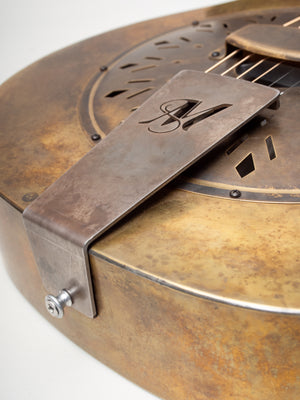 Used Mule Resophonic Resonator