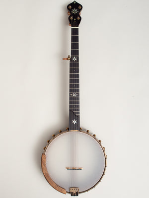 Used OME Mira J-0B 11” Open Back 5 String Banjo