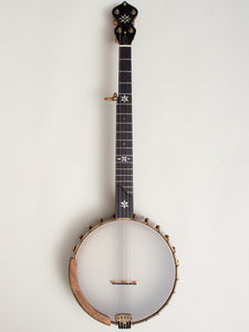 Used OME Mira J-0B 11” Open Back 5 String Banjo