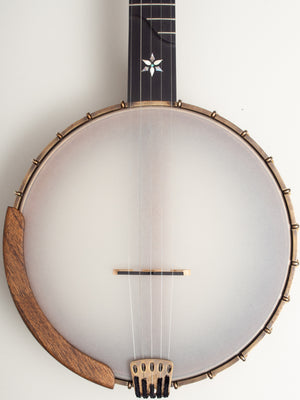 Used OME Mira J-0B 11” Open Back 5 String Banjo