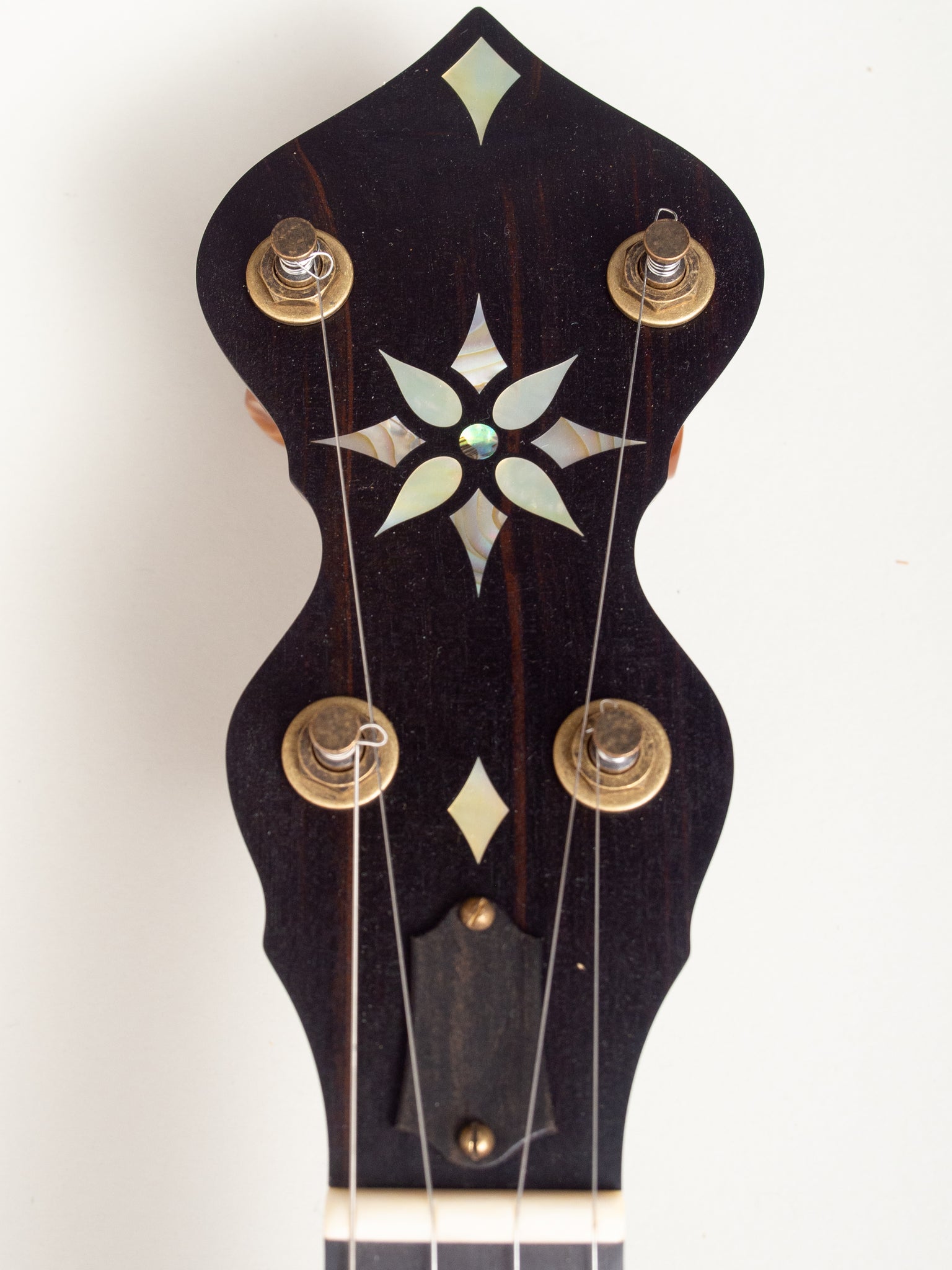 Used OME Mira J-0B 11” Open Back 5 String Banjo
