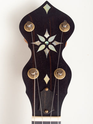 Used OME Mira J-0B 11” Open Back 5 String Banjo