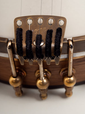Used OME Mira J-0B 11” Open Back 5 String Banjo