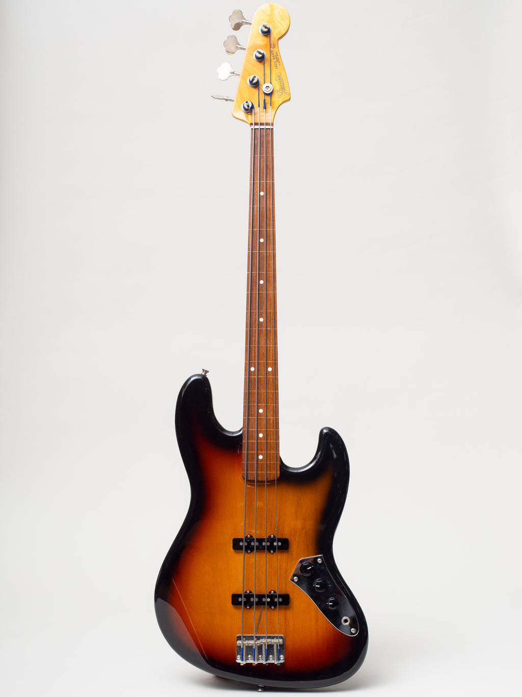 Used Fender JB-62 FL Fretless Jazz Bass