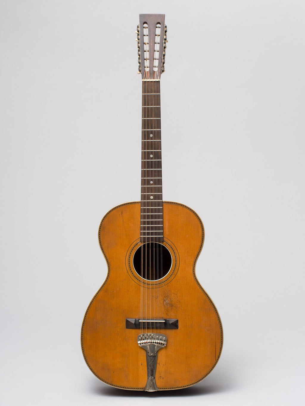 c. 1919 Stella Jumbo 12-String Style 450
