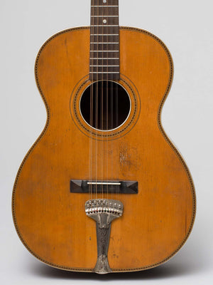 c. 1919 Stella Jumbo 12-String Style 450