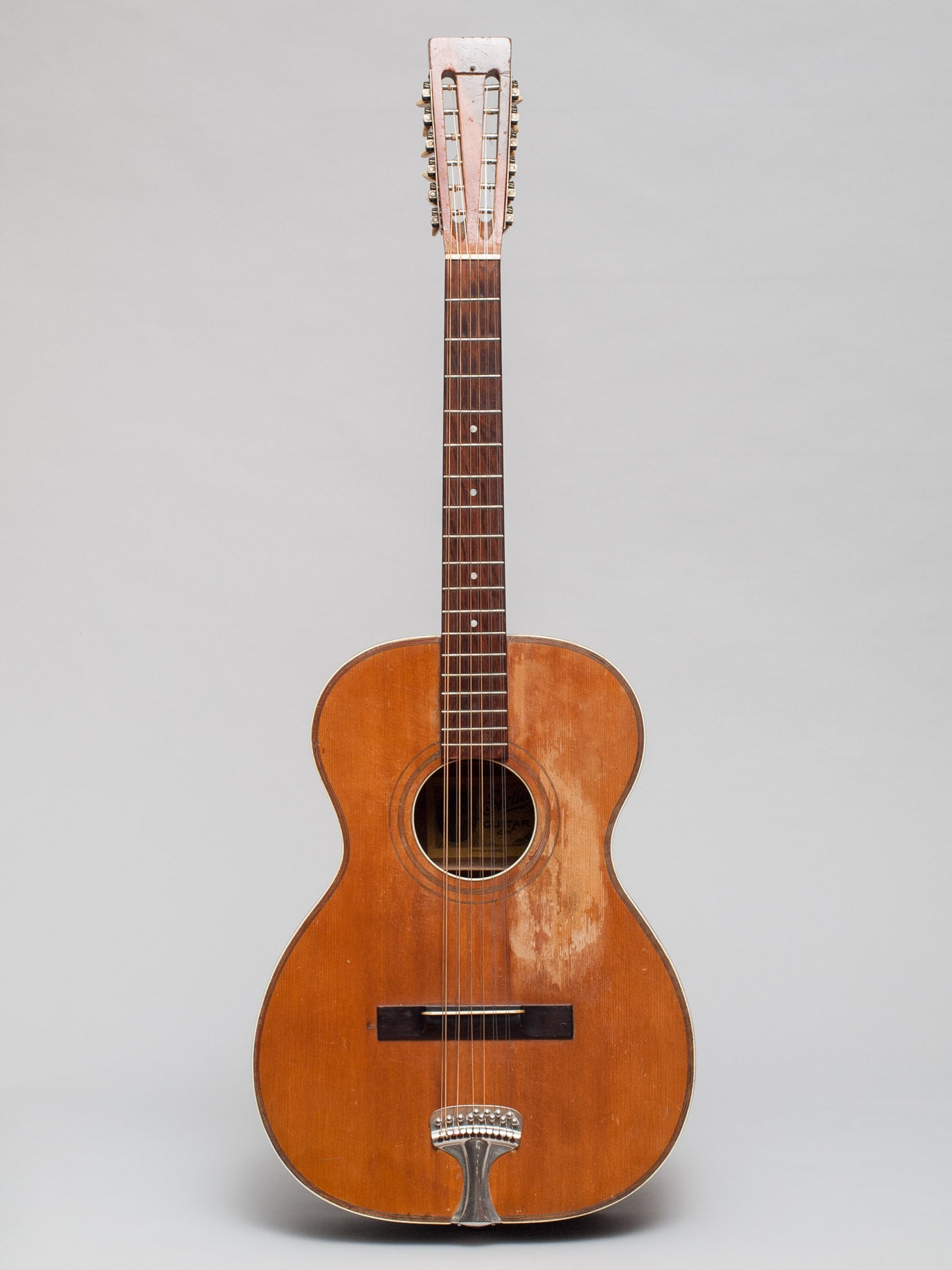 1920s Stella Jumbo 12 String – TR Crandall Guitars