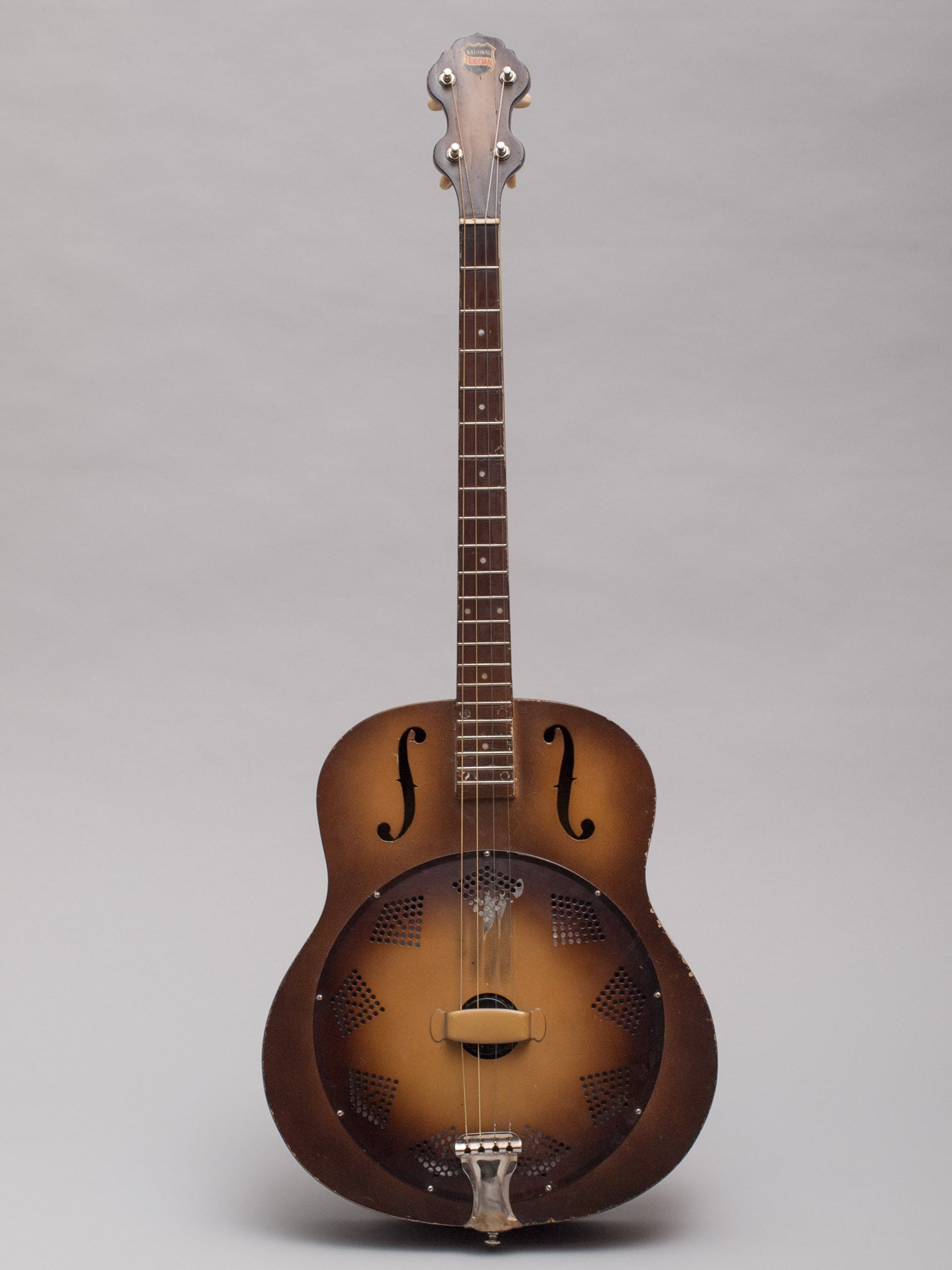 1928 National Triolian Tenor Wood Body – TR Crandall Guitars