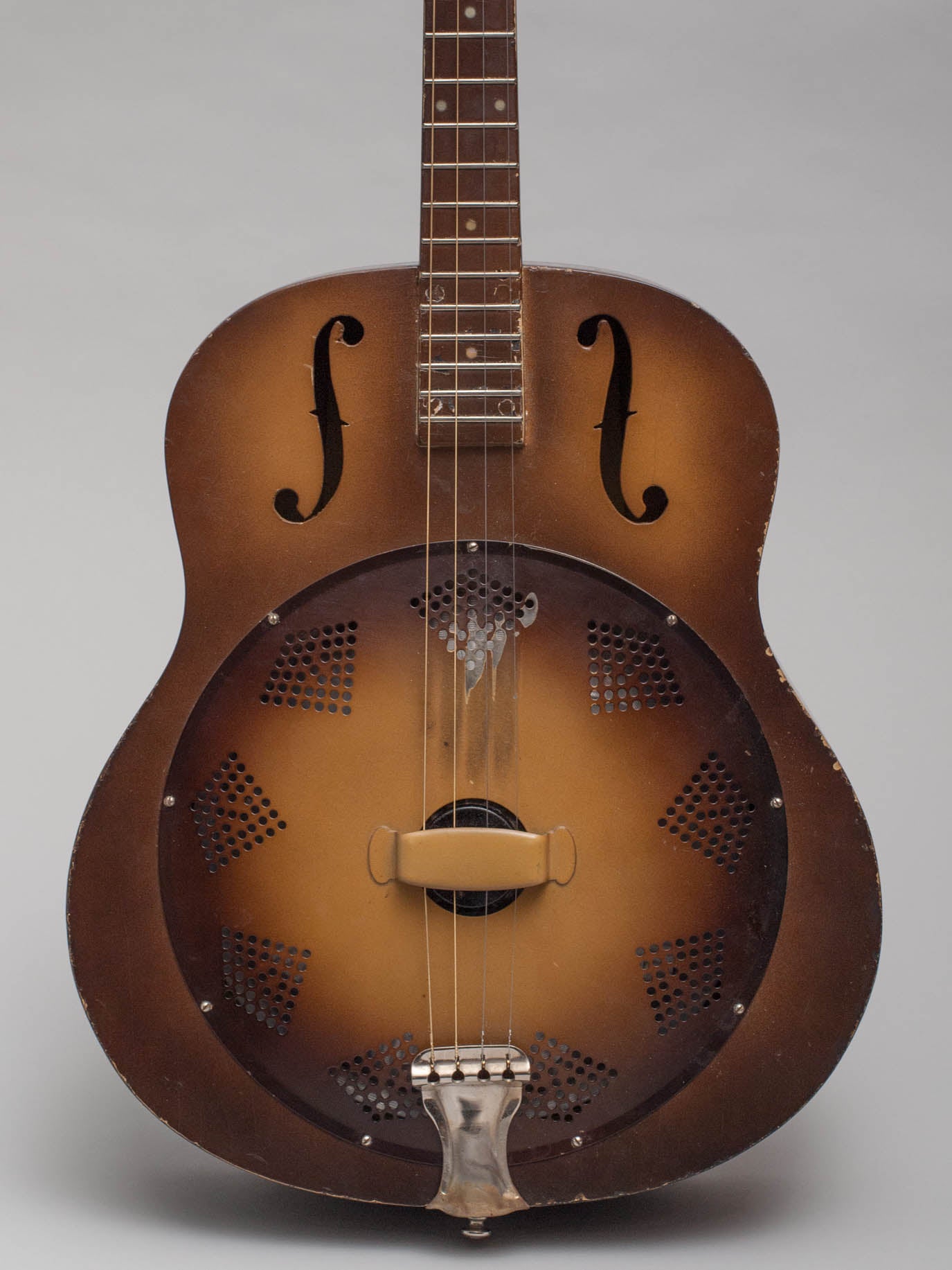 1928 National Triolian Tenor Wood Body – TR Crandall Guitars