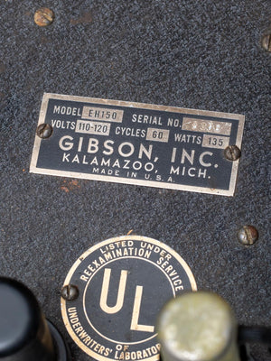 C. 1939 Gibson EH-150