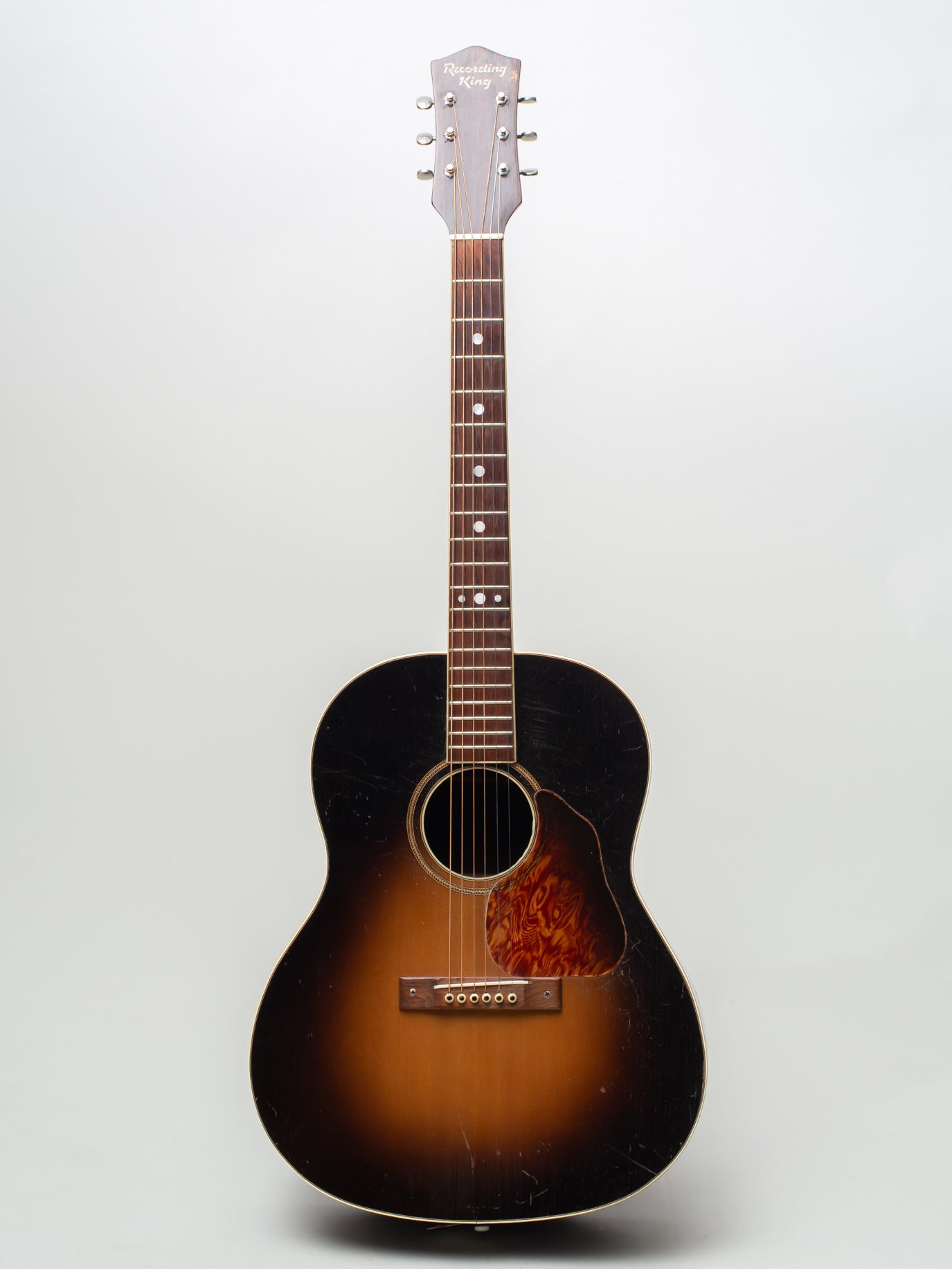 1940 Recording King Jumbo TR Crandall Guitars
