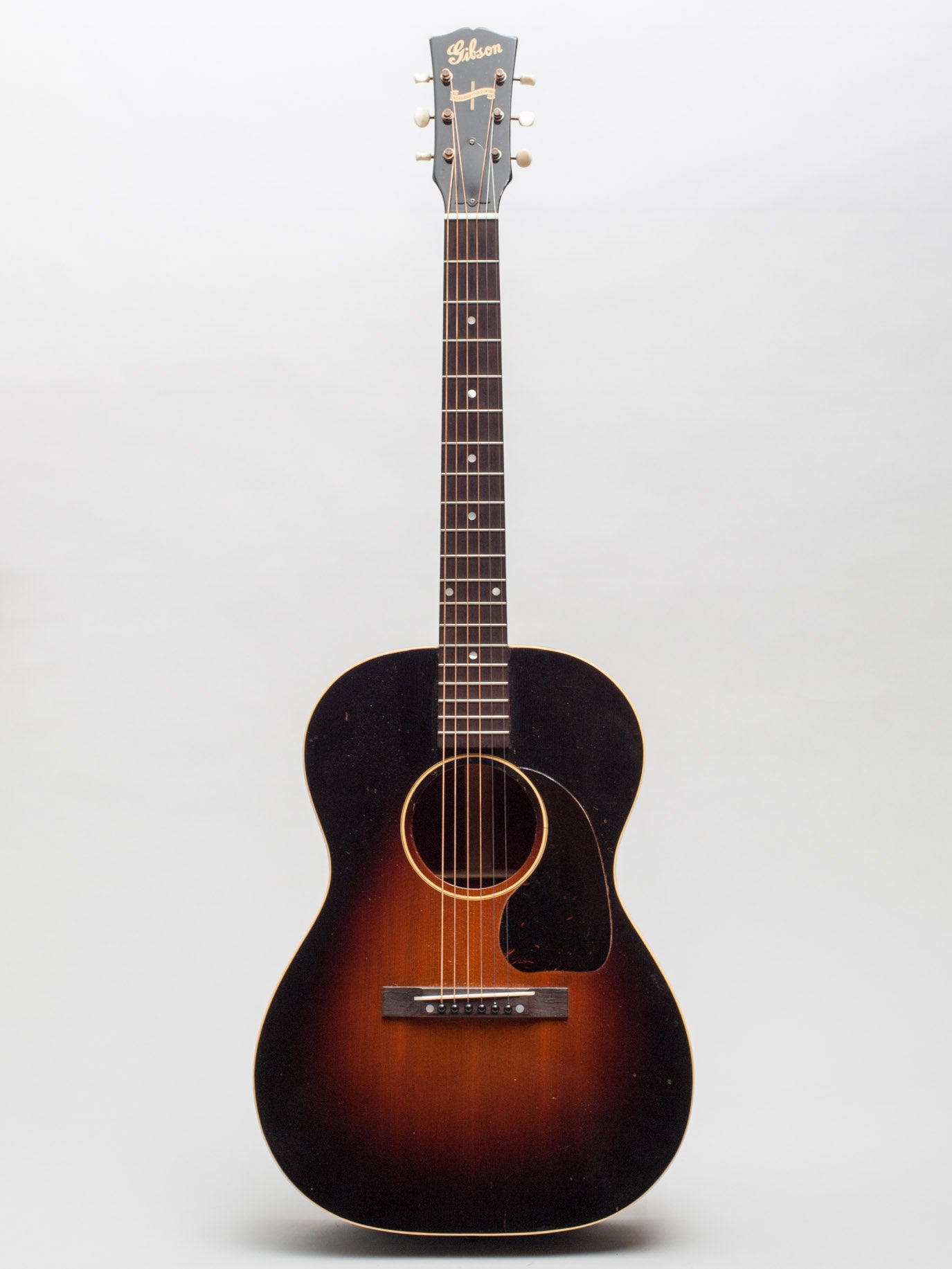 1945 Gibson LG-2 Banner – TR Crandall Guitars