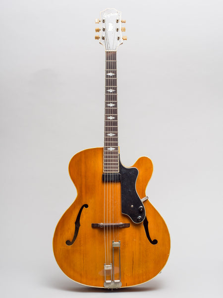 1950 Epiphone Triumph Cutaway – TR Crandall Guitars