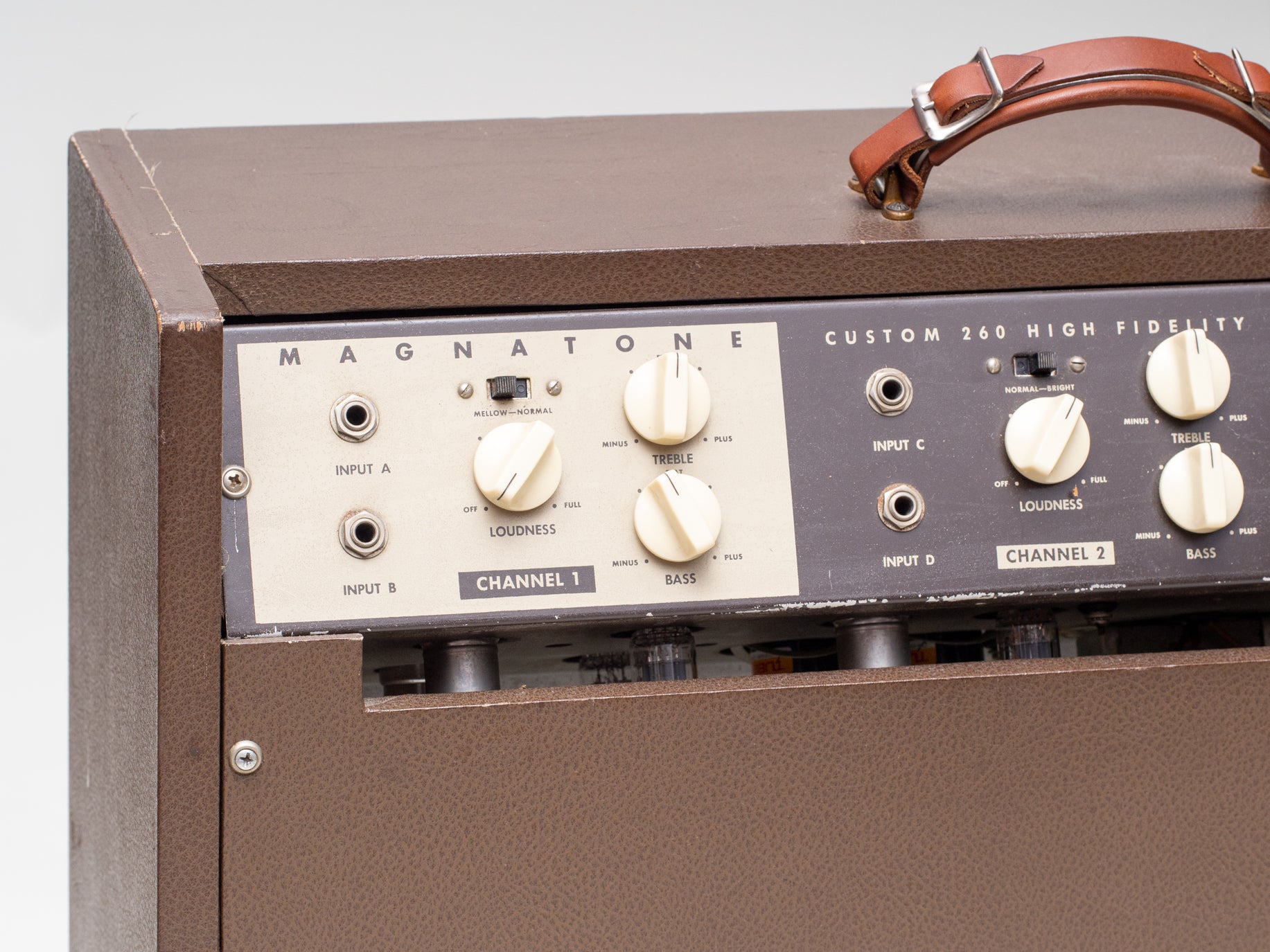 1950s Magnatone 260A Amplifier