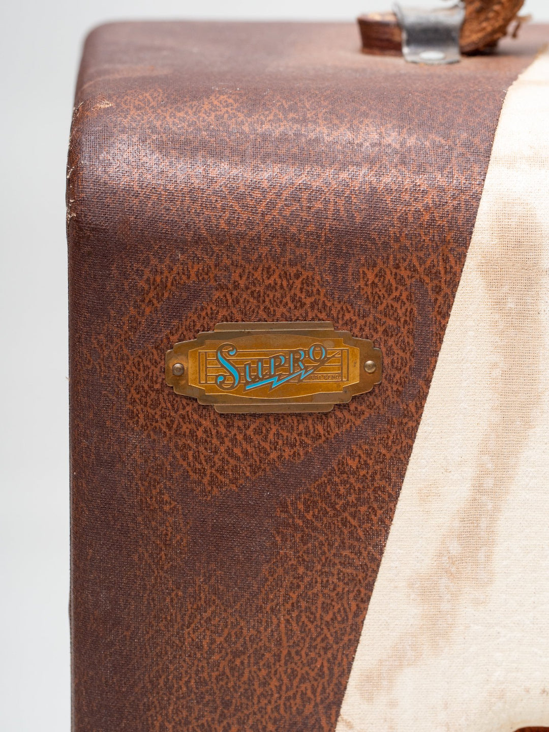 1950s Supro Spectator Amplifier – TR Crandall Guitars