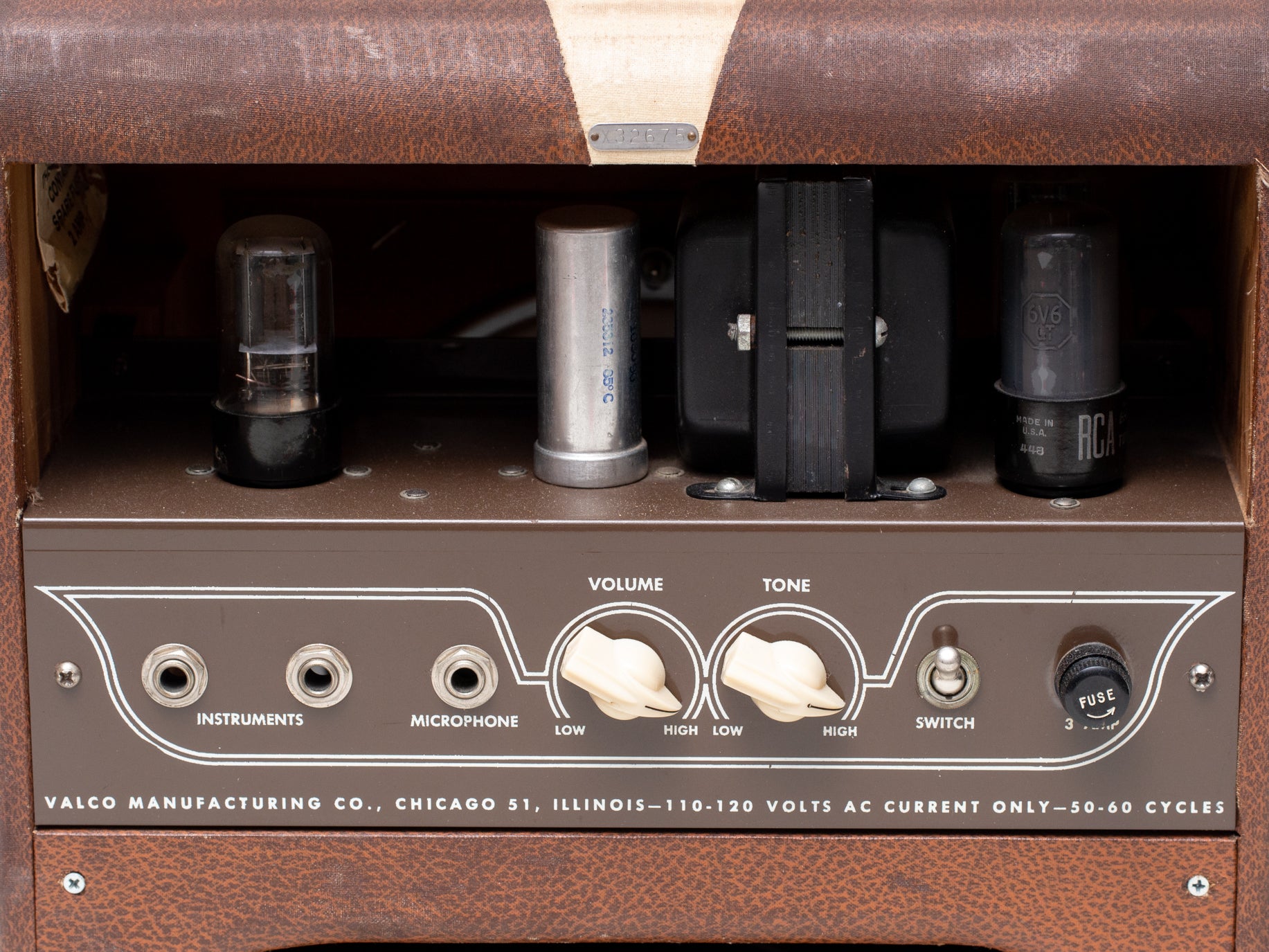 1950s Supro Spectator Amplifier