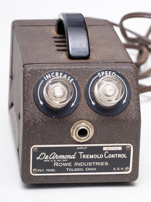 1950s DeArmond Tremolo Control