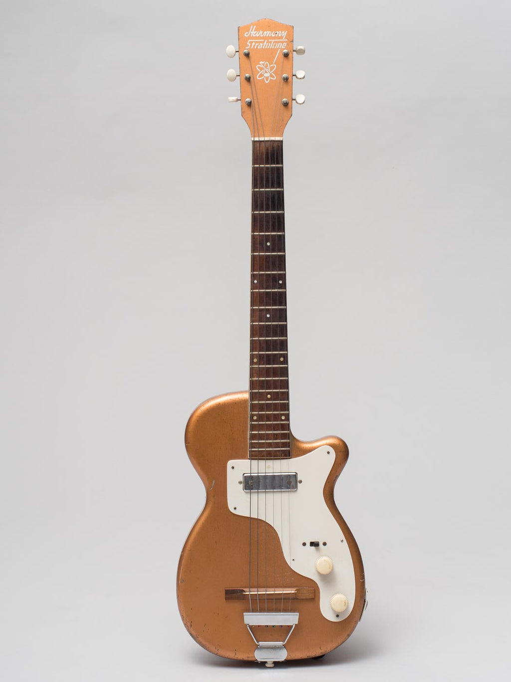 1950s Harmony Stratotone H44