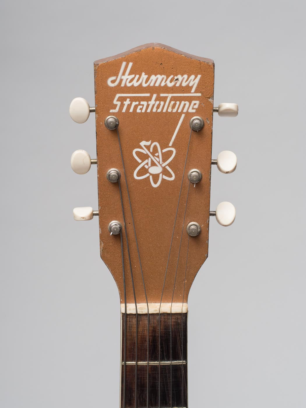 1950s Harmony Stratotone H44