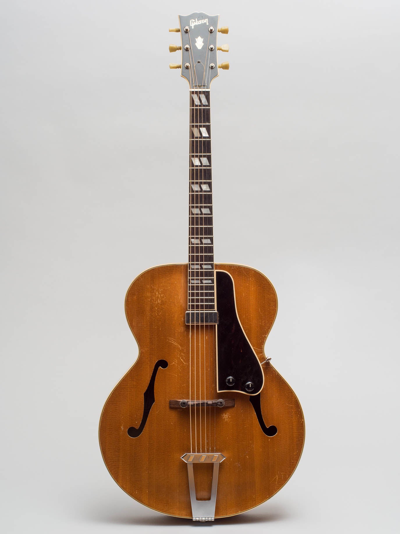 1951 Gibson L-7 Blonde – TR Crandall Guitars