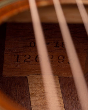 1952 Martin 0-18 Shadetop