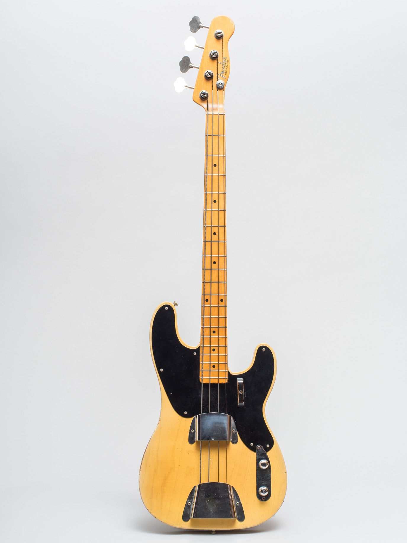 ベース Fender PRECISINO BASS Fender Custom Shop 1954 Precision Bass (Journeyman Relic