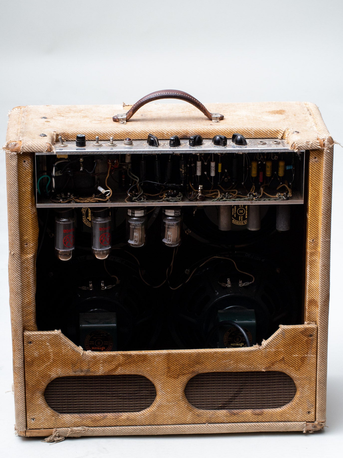 1956 Fender Bassman Amplifier