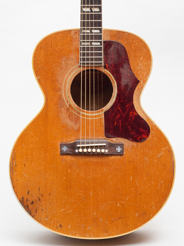 1957 Gibson J-185 Blonde