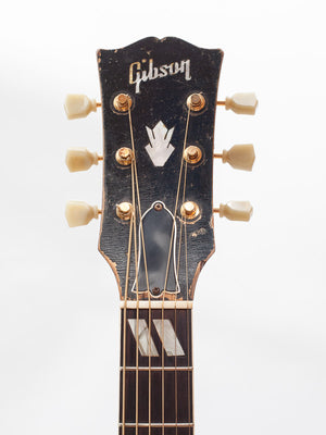 1957 Gibson J-185 Blonde