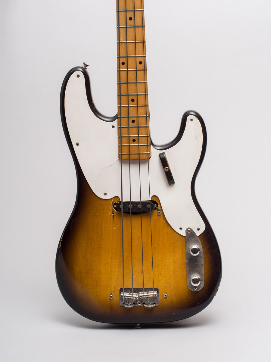 1957 Fender Precision Bass – TR Crandall Guitars